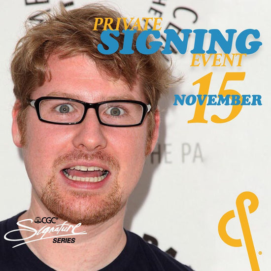 The Last Ronin Justin Roiland Signature ONLY