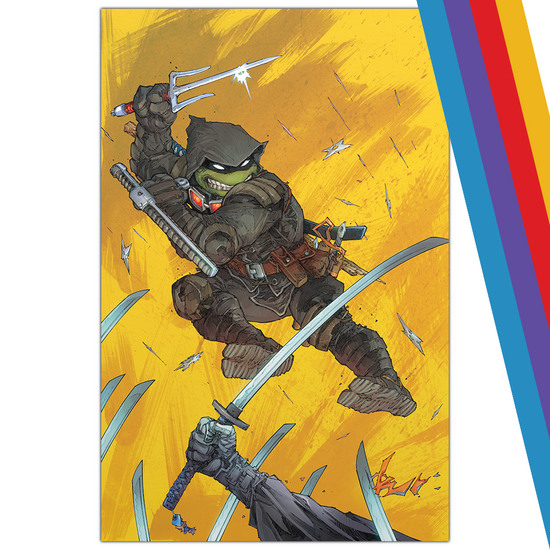 The Last Ronin #1 - 12/82 Kenneth Rocafort Exclusive Variant Cover - C&P Entertainment 