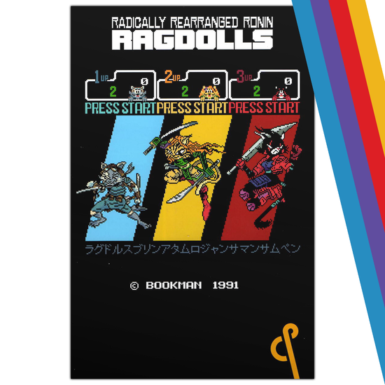 Radically Rearranged Ronin Ragdolls #1 Chase Alexander Arcade Variant Cover - C&P Exclusive