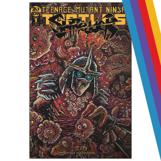 TMNT: Shredder in Hell #1 - Kevin Eastman Variant Cover - C&P Entertainment Exclusive