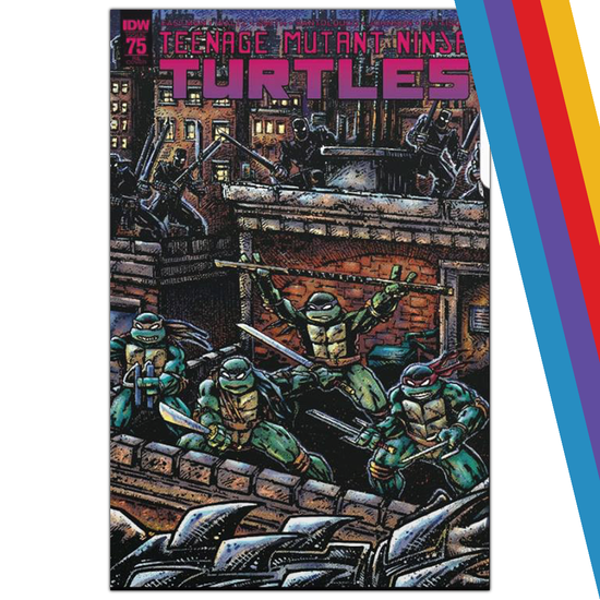 Teenage Mutant Ninja Turtles #75 Kevin Eastman Exclusive Variant - C&P Entertainment