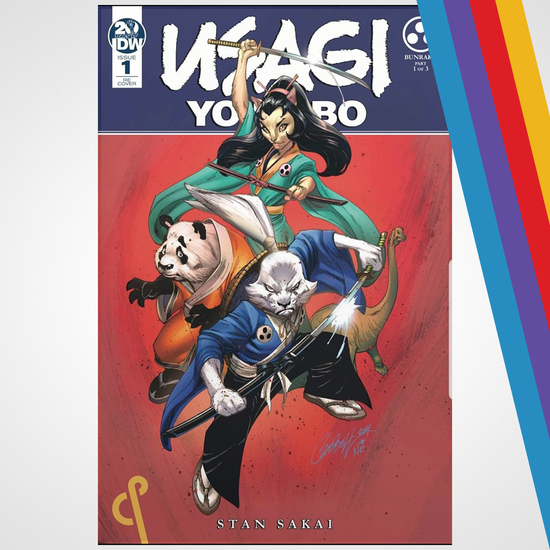 Usagi Yojimbo #1 - J Scott Campbell Color Variant Cover - C&P Entertainment Exclusive