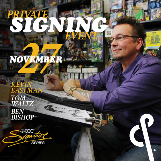 The Last Ronin Kevin Eastman Signature ONLY