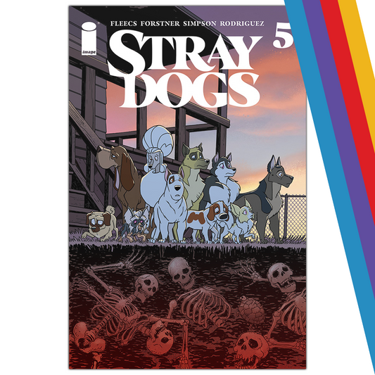 Stray Dogs #5 Tony Fleecs Exclusive Variant Cover - C&P Entertainment Exclusive